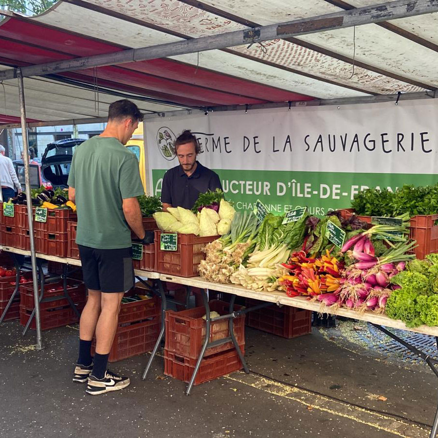 Marché de Charonne