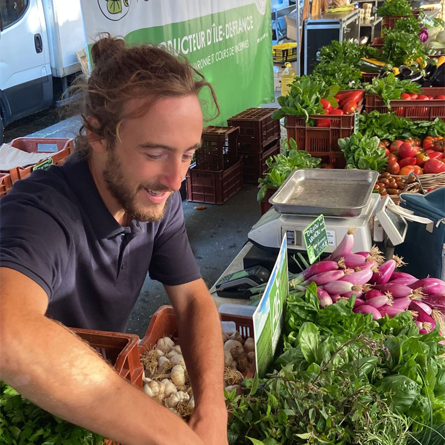 Marché Cours de Vincennes